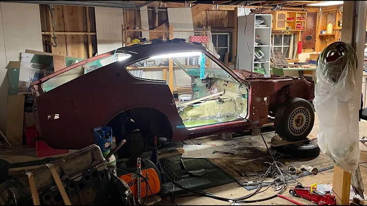 260z Build | Episode 2 (KF-vintage floor pans arrived)