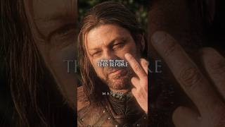 Your Brother Or Your Lover? Ned Stark Scars Slowed