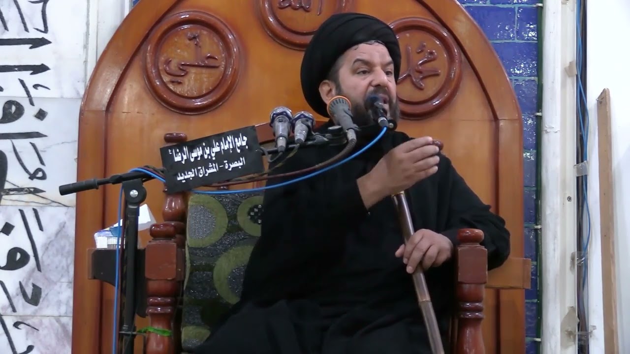 ( الإسلام يقود الجميع الجزء الثاني ) اية الله السيد مجتبى السويح يوم الجمعة 30/9/2022 & 3/3/1444
