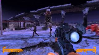 Fallout: New Vegas Mod Reviews - M40a5 Sniper Rifle (Bolt Action)