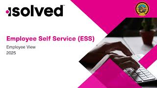 2025 Employee Self Service