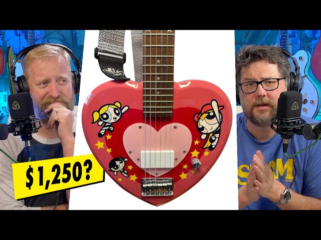 Vintage Daisy Rock collectors will love this news. - YouTube