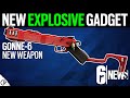 New Explosive Gadget, Gonne-6 - 6News - Rainbow Six Siege