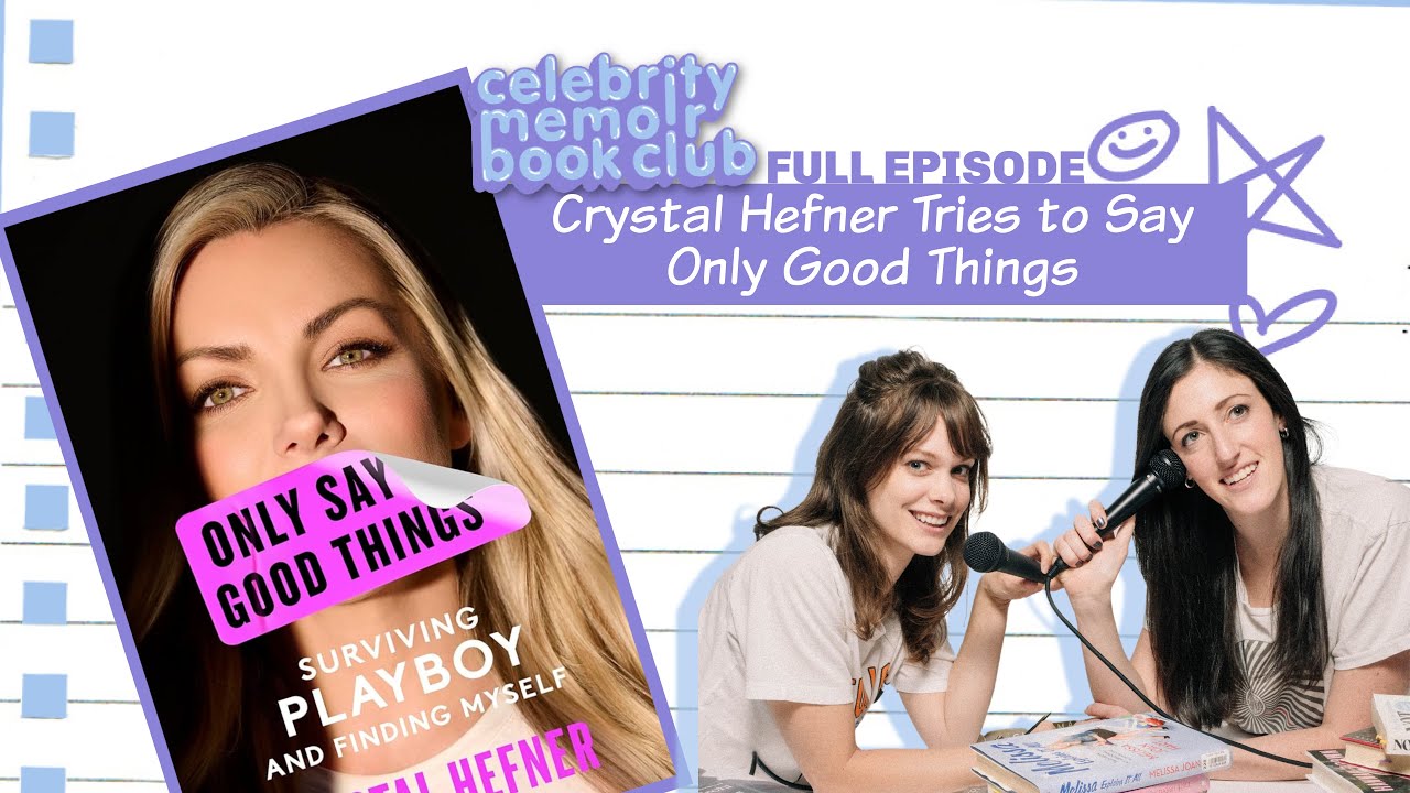 Crystal Hefner Tries to Only Say Good Things -- Celebrity Memoir Book