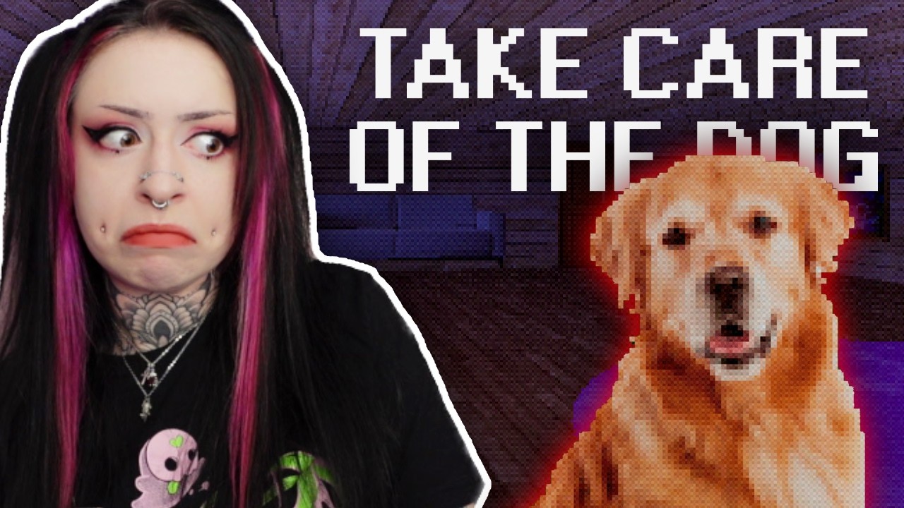 If Nintendogs was a horror game?! (Take Care of the Dog)