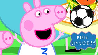 Peppa Plays Football!