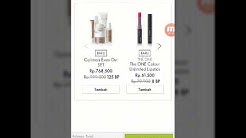 cara order online oriflame dari hp - Durasi: 2.31. 
