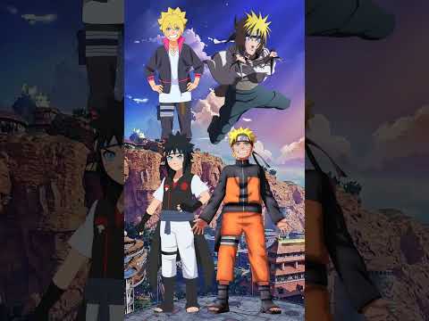 Who is Storongest? Saruto & Boruto Vs Naruto & Minato