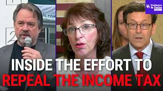 Income Tax Repeal Initiative Officially Launches & Parental Rights Issues Escalate in Washington