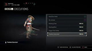 For Honor Aramusha Executions