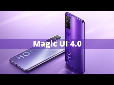 Magic 4.0 Honor 20 Huawei! EMUI 11