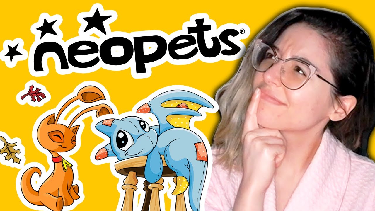 Neopets Is Broken And I'm Stupid // gameplay