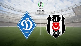 FK Dinamo Kiev 2-3 Beşiktaş |UEFA Avrupa Konferans Ligi Play-Off İlk Maçı