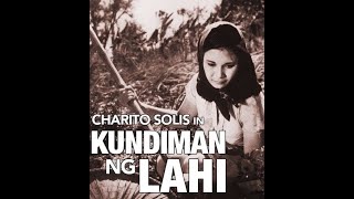 Filipino Drama | Kundiman ng lahi 1959 | Charito Solis , Eddie Rodriguez , Rosa Aguirre