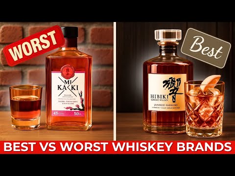 Ranking 15 Japanese Whiskeys From Worst to Best!