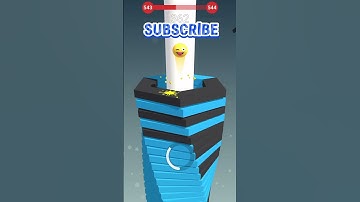 STACK BALL LVL.543 #viralvideo #stackball #fpy #stackattack #stackcolors #stackrider #stack