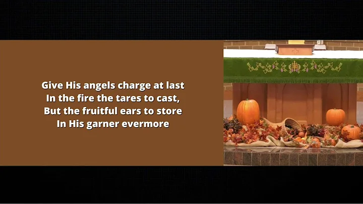 Thanksgiving Eve Worship Service November 26, 2025