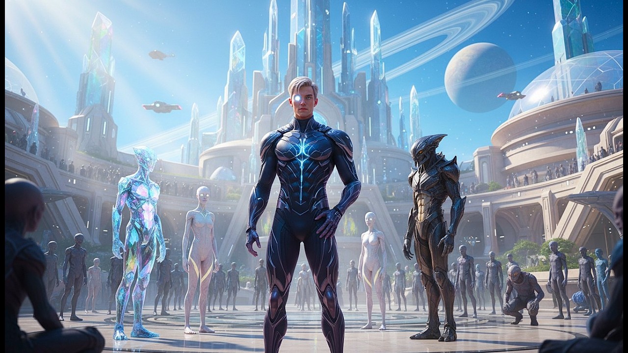 The Galactic Headmaster Banned All Technology… Then the Human Reached Into His Pocket | Sci-Fi | HFY