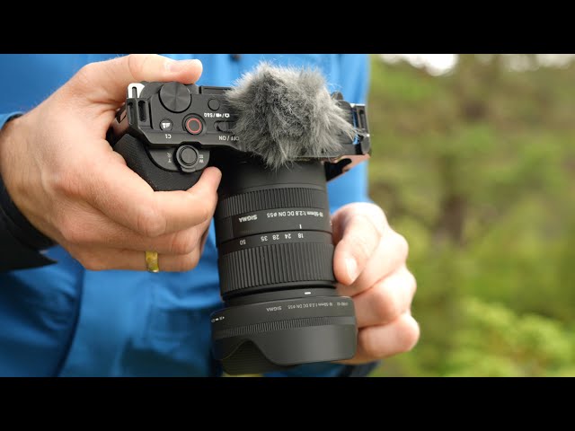 SIGMA 18-50mm for Sony A6700 