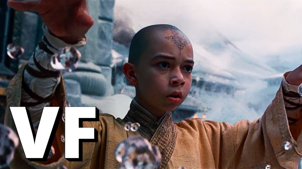 Aang VS Maître Pakku - Le Dernier Maître de l'air - Extrait VF - YouTube