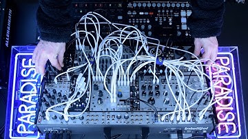 Deep Robocop Techno ft. Analog Rytm + Eurorack + Octatrack