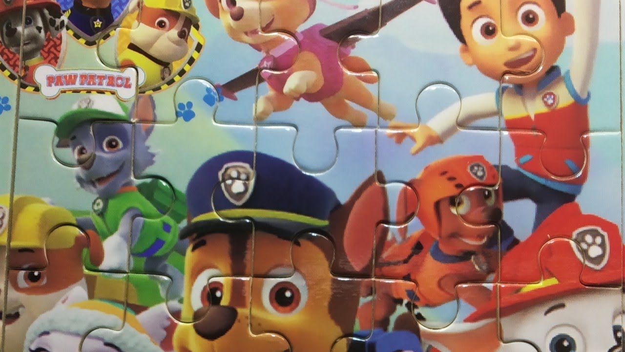 READY FOR ACTION PAW PATROL GAMES FOR KIDS YouTube