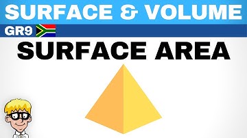 Surface Area and Volume Grade 9: Pyramid