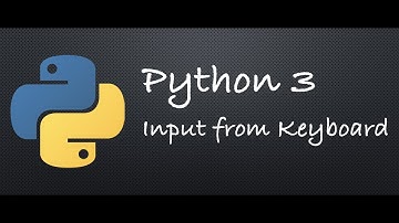 Python 3 - Input from Keyboard