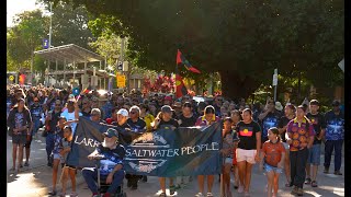 People Of Darwin Vol 98. Larrakia 2025 Naidoc The Next Generation Strength Vision Legacy. Full