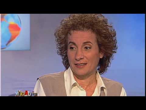 Marie Paule Belle face à Marc Herman alias Luc Dierrieckx.