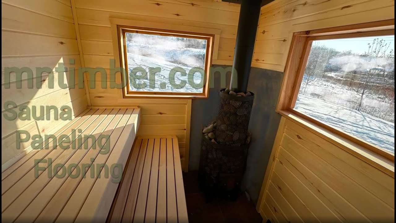 MTM Premium Aspen Sauna