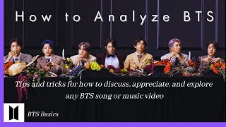 How to Analyze BTS