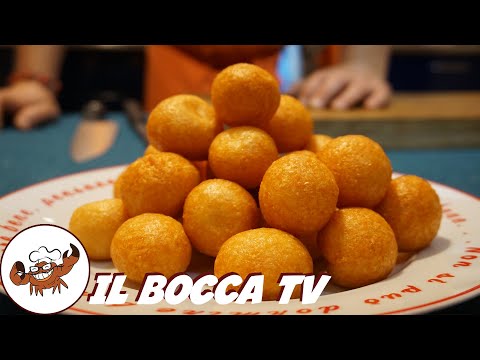 Video: Come Fare Le Frittelle Di Lumache Al Parmigiano