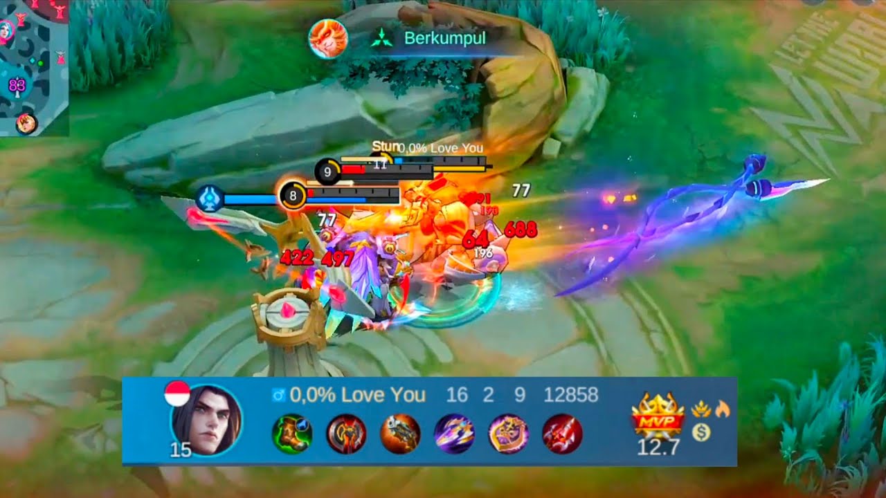 Aku Habis Lose Streak‼️Setelah Pake Leomord Jadi Win Auto Pecah Kutukan LS -Mobile Legends