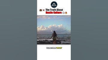 The Hustle Culture Myth #podcast #defineyourfuture #motivation