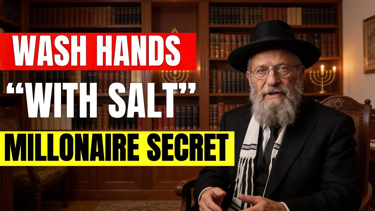 Why Jewish Millionaires Wash Their Hands With SALT: The Wealth Ritual Banks Hide