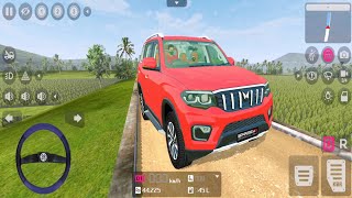 New Scorpio N Car Mod for BUSSID | Bus Simulator Indonesia Android Gameplay | Car Games Download
