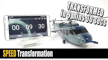 Speed Transformation: Magic Square MS-06 Tornado [Vortex]: Rock FX Review