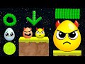 Draw to smash  angry eggs  levels 201300 logic puzzle asmr gameplay infinity draw 2 save