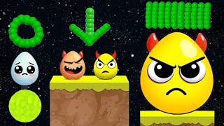 Draw to Smash 😡 Angry Eggs - Levels 201/300 Logic Puzzle (ASMR Gameplay Infinity, Draw 2 Save) screenshot 5