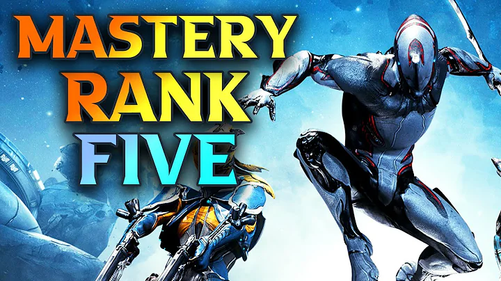 Warframe Beginner's Guide - Reaching Mastery Rank 5 #TennoCreate