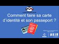 [TUTO] COMMENT FAIRE SA CARTE D'IDENTITÉ ET SON PASSEPORT ?