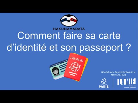 Vidéo: Comment Obtenir Une Pièce D'identité Temporaire