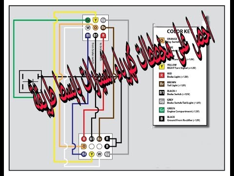 احصل على مخططات كهرباء السيارات مجانا بصيغة pdf . شاهد الفديو للاخير