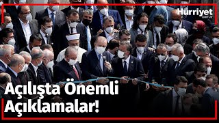 Cumhurbaşkanı Erdoğan: Burası İstanbulun Fethine De Bir Hediyedir