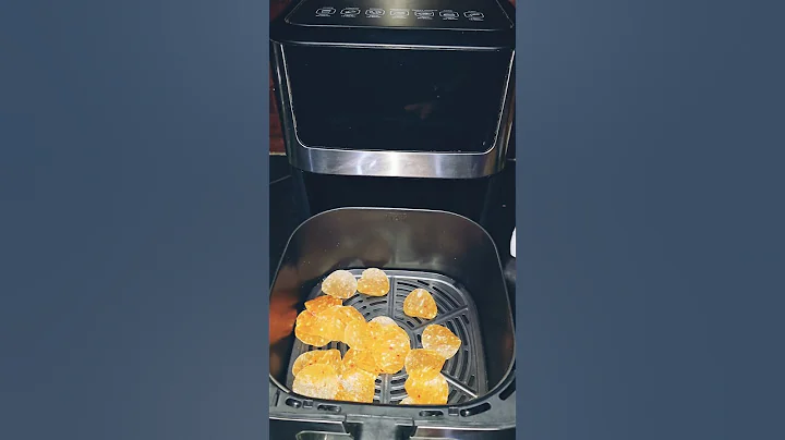 Zero Oil Rice Papad in Airfryer #food #recipe #papad #ricepapad #zerooilsnacks #cooking #reels