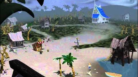 Escape from Monkey Island - Episode 21