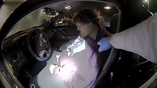 Male Overdoses During Traffic Stop