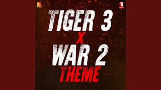 Video thumbnail of "Instrumental - Tiger 3 x War 2 Theme"