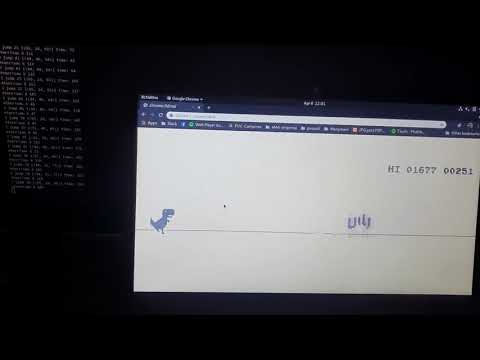 Dino Auto Player com PyAutoGui